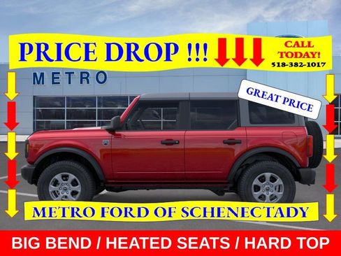 New 2026 Ford Bronco Big Bend AWD/4WD image 4