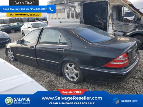 Used 2002 Mercedes-Benz S 430 image 3
