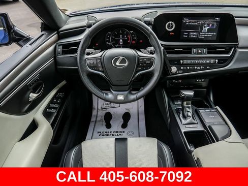 Used 2022 Lexus ES 350 F Sport w/ Accessory Package 2 FWD image 25