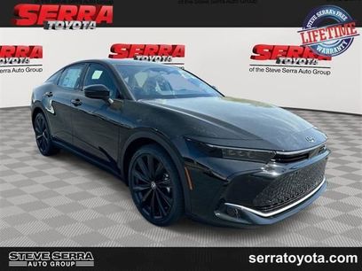 Certified 2025 Toyota Crown Nightshade