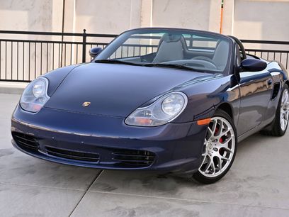 Used 2003 Porsche Boxster S