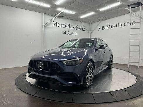 New 2026 Mercedes-Benz C 43 AMG 4MATIC Sedan image 3