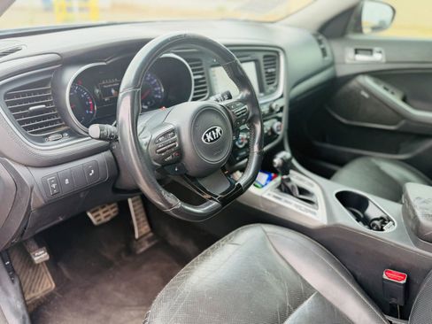 Used 2015 Kia Optima SX w/ SX Turbo Premium Package FWD image 8