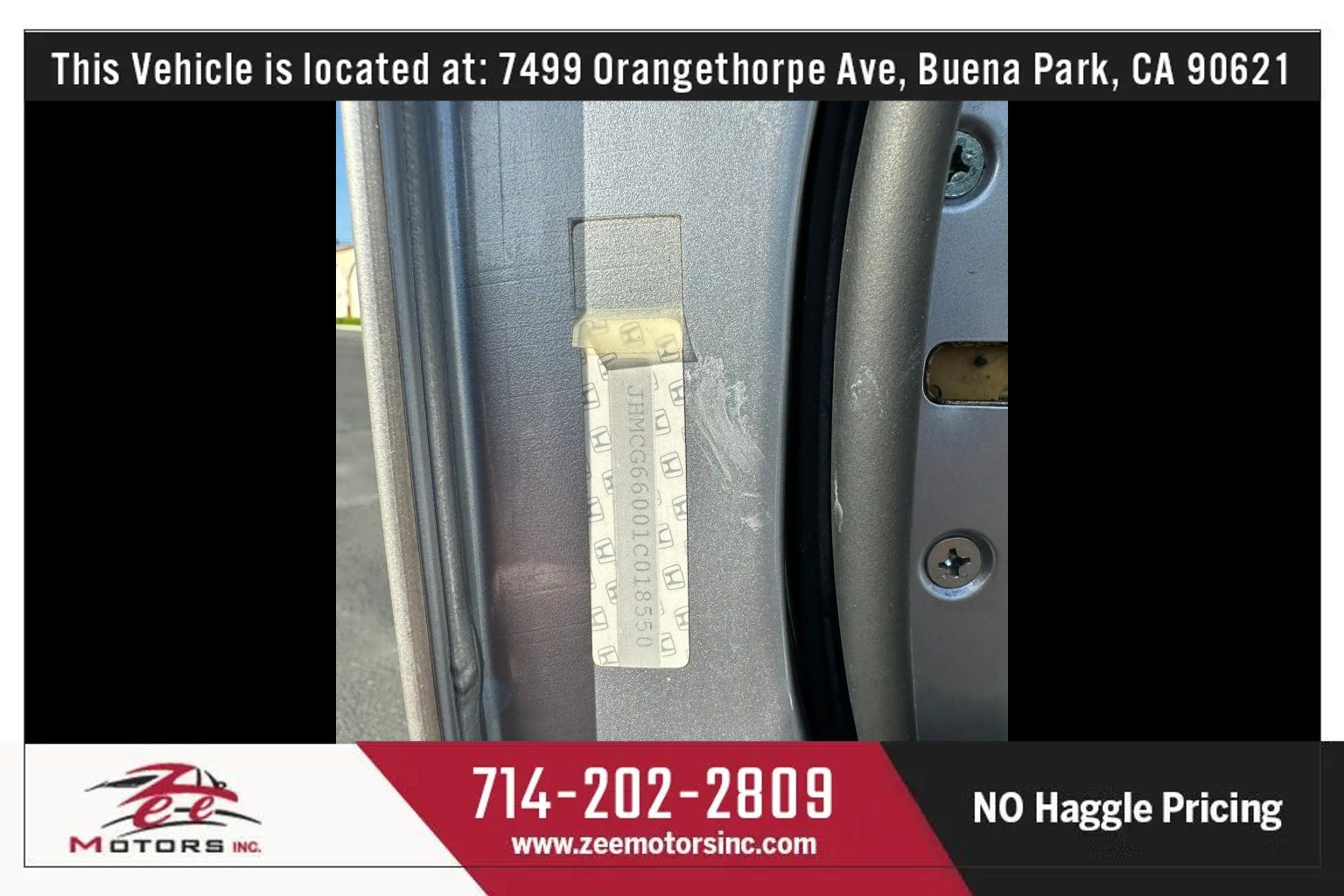 Used 2001 Honda Accord EX image 52
