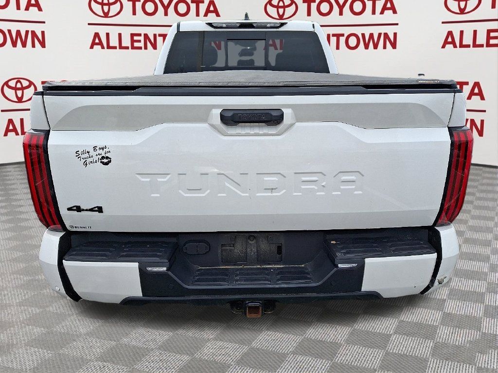 Used 2024 Toyota Tundra SR5 w/ SR5 Convenience Package AWD/4WD image 6