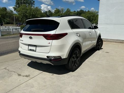 Used 2020 Kia Sportage S w/ S Sunroof Package AWD/4WD image 8