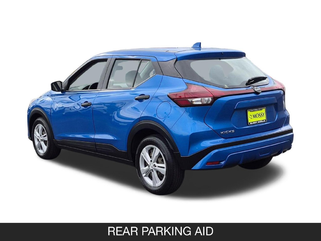 Certified 2024 Nissan Kicks S FWD image 7