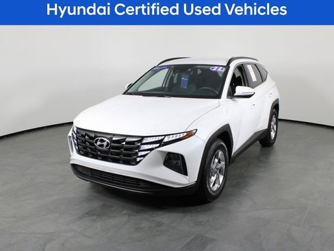 Certified 2022 Hyundai Tucson SEL image 2