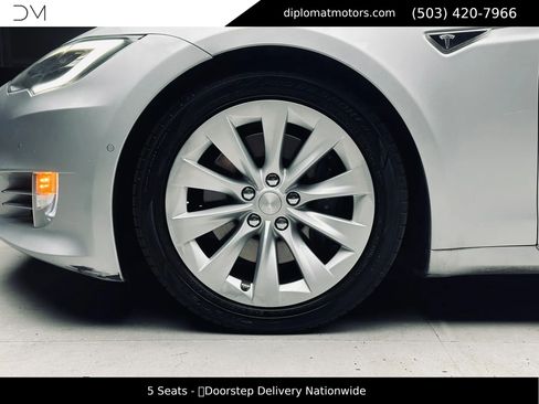 Used 2016 Tesla Model S 90D AWD/4WD image 37