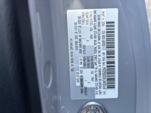 New 2025 MAZDA MX-5 Miata RF Grand Touring image 24