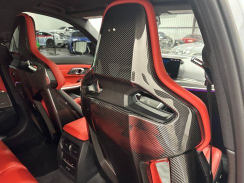 Used 2023 BMW M3 w/ M Carbon Exterior Package RWD image 30