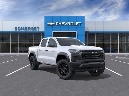 New 2026 Chevrolet Colorado Trail Boss AWD/4WD image 1