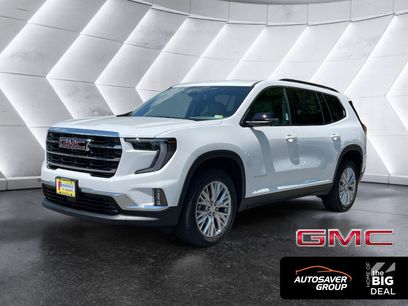 New 2025 GMC Acadia Elevation w/ Elevation Premium Package