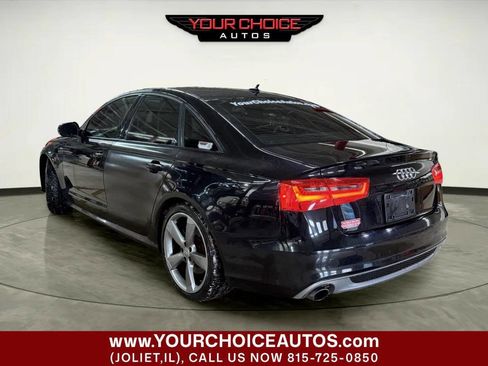 Used 2015 Audi A6 3.0T Prestige w/ Prestige Package image 3