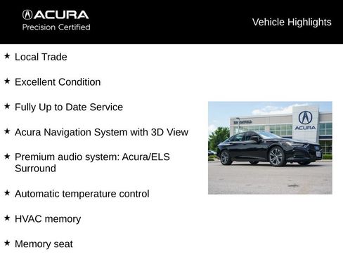 Certified 2023 Acura TLX SH-AWD w/ A-SPEC Pkg image 5