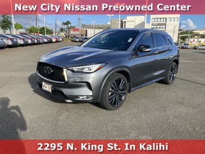 Used 2021 INFINITI QX50 Luxe w/ Appearance Package