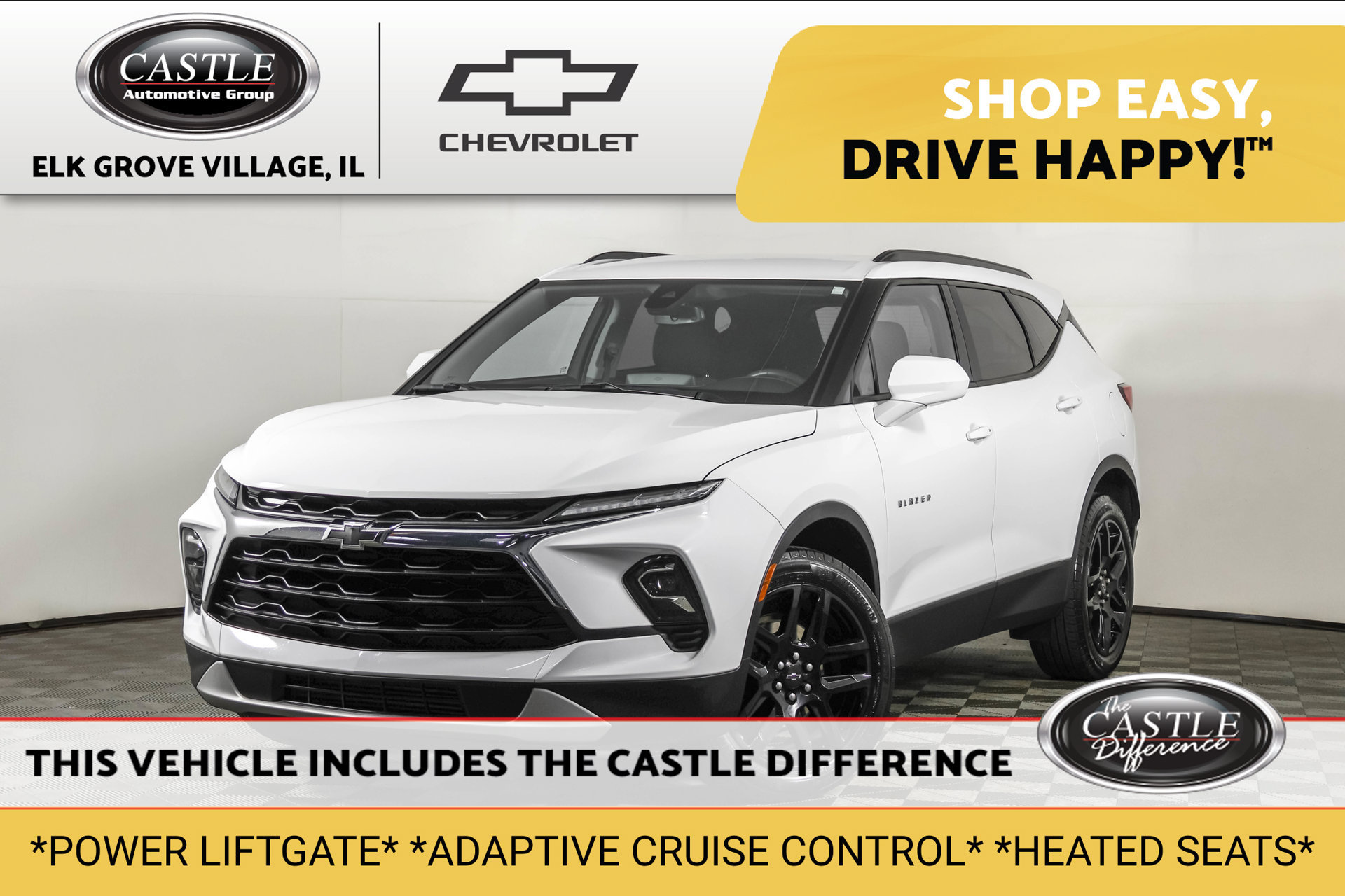 Used 2024 Chevrolet Blazer LT w/ Convenience Package FWD image 1