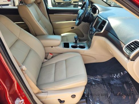 Used 2015 Jeep Grand Cherokee Limited w/ Trailer Tow Group IV image 37