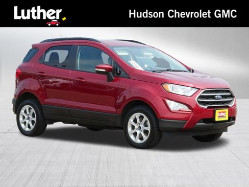 Used 2018 Ford EcoSport SE AWD/4WD image 1