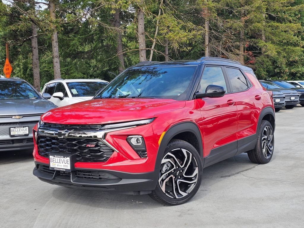 New 2026 Chevrolet TrailBlazer RS w/ Convenience Package AWD/4WD image 1