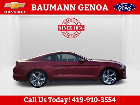 Used 2018 Ford Mustang Coupe w/ Equipment Group 101A image 7