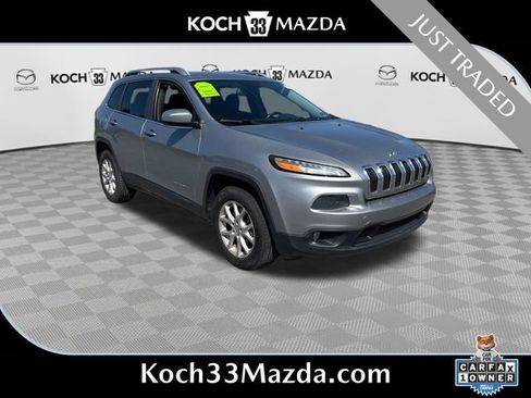 Used 2014 Jeep Cherokee Latitude w/ Cold Weather Group AWD/4WD image 1
