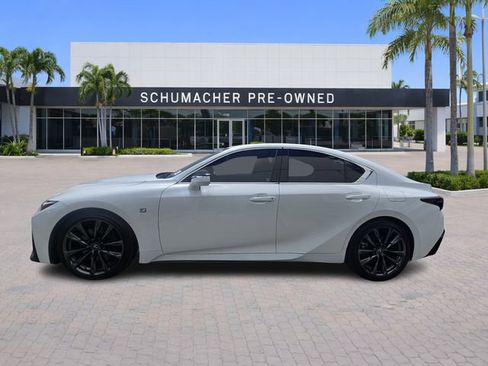 Used 2022 Lexus IS 350 F Sport image 4