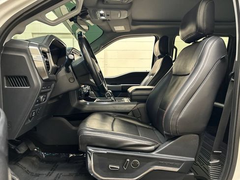 Used 2021 Ford F150 Lariat w/ Equipment Group 502A High AWD/4WD image 7