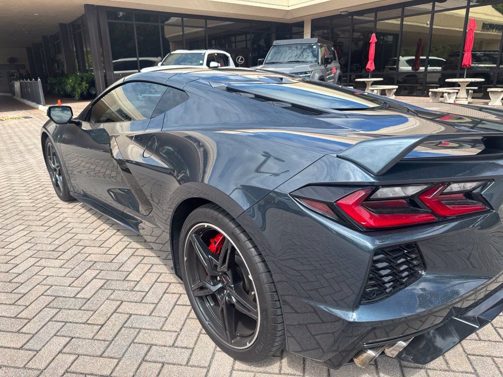 Used 2020 Chevrolet Corvette Stingray Premium Cpe w/ 3LT Preferred Equipment Group RWD image 5