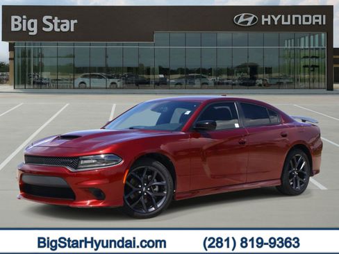 Used 2021 Dodge Charger GT w/ Blacktop Package RWD image 1