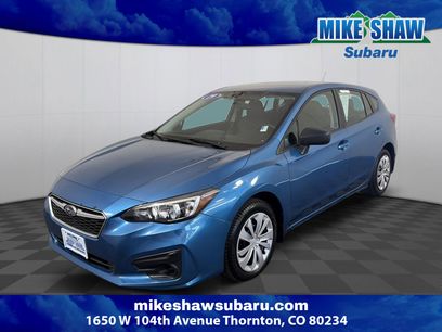 Used 2019 Subaru Impreza 2.0i