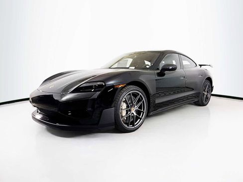 New 2025 Porsche Taycan Turbo GT image 1