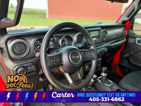 Used 2022 Jeep Gladiator Sport w/ Trailer Tow Package AWD/4WD image 25