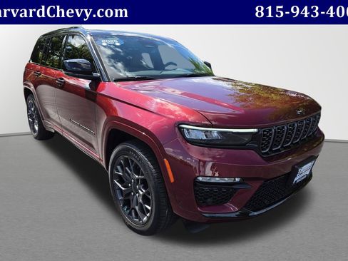 Used 2025 Jeep Grand Cherokee Summit w/ Adv Protech Group IV AWD/4WD image 1