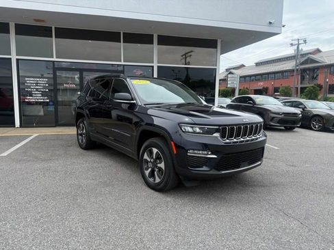 Used 2022 Jeep Grand Cherokee Limited 4xe AWD/4WD image 2