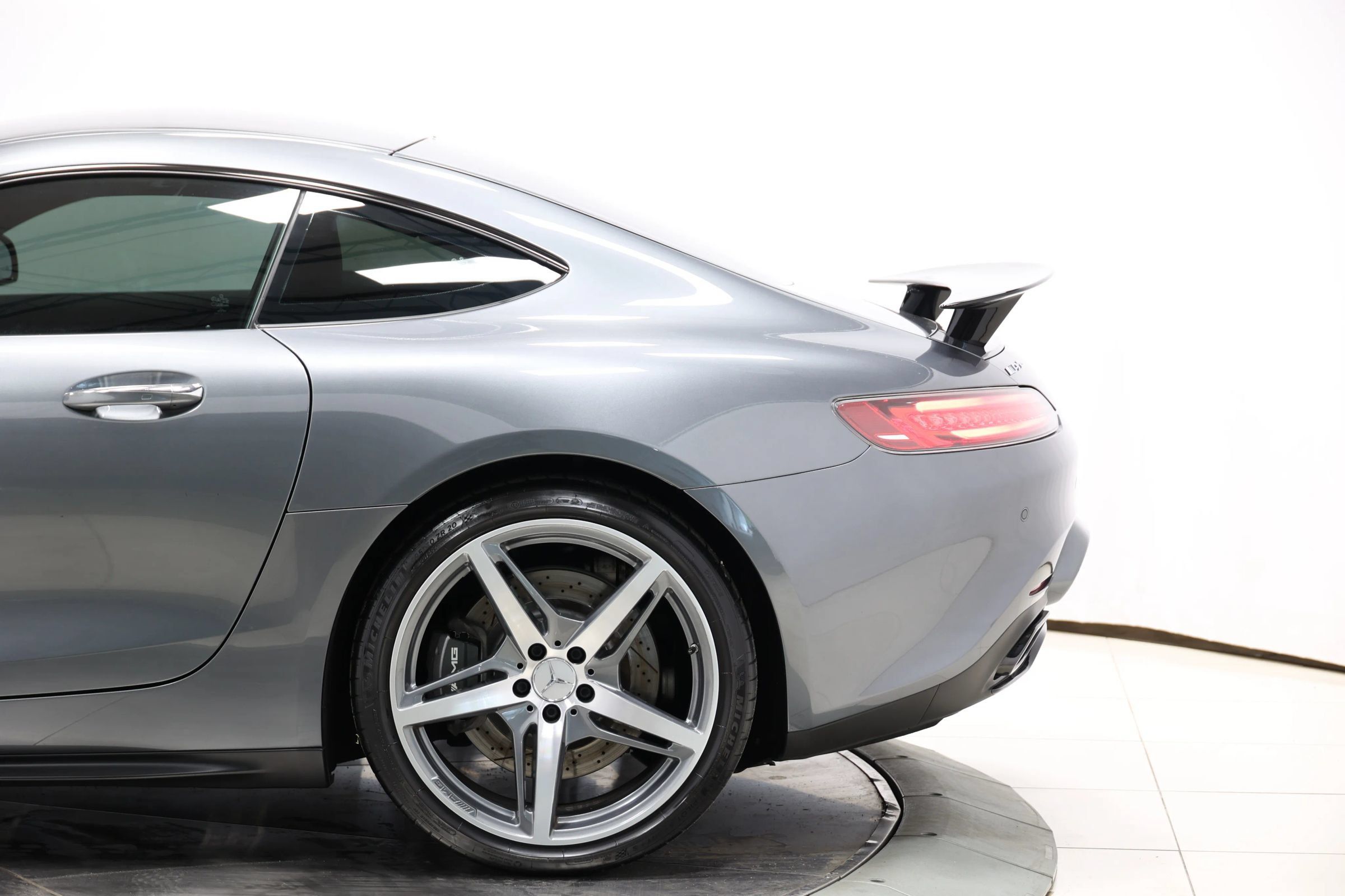 Used 2017 Mercedes-Benz AMG GT Coupe w/ AMG Aerodynamic Package image 9