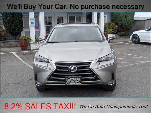 Used 2015 Lexus NX 300h AWD image 2