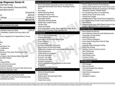 Used 2024 Jeep Wagoneer Series III image 4