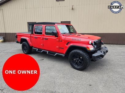 Used 2021 Jeep Gladiator Willys