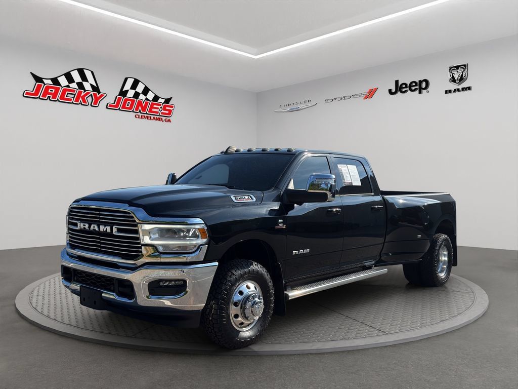 Used 2024 RAM 3500 Laramie w/ Safety Group AWD/4WD image 2