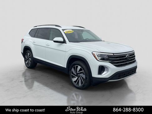 Certified 2024 Volkswagen Atlas SE image 1