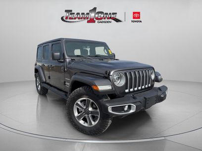 Used 2022 Jeep Wrangler Unlimited Sahara w/ LED Lighting Group