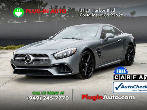 Used 2018 Mercedes-Benz SL 550 image 5