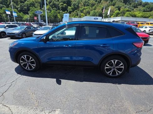Used 2022 Ford Escape SEL w/ SEL Stealth AWD Package image 4