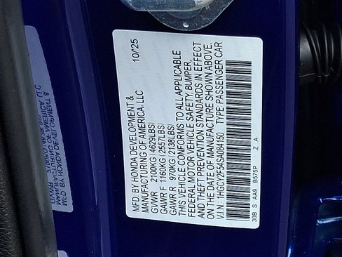 New 2025 Honda Accord Sport image 26