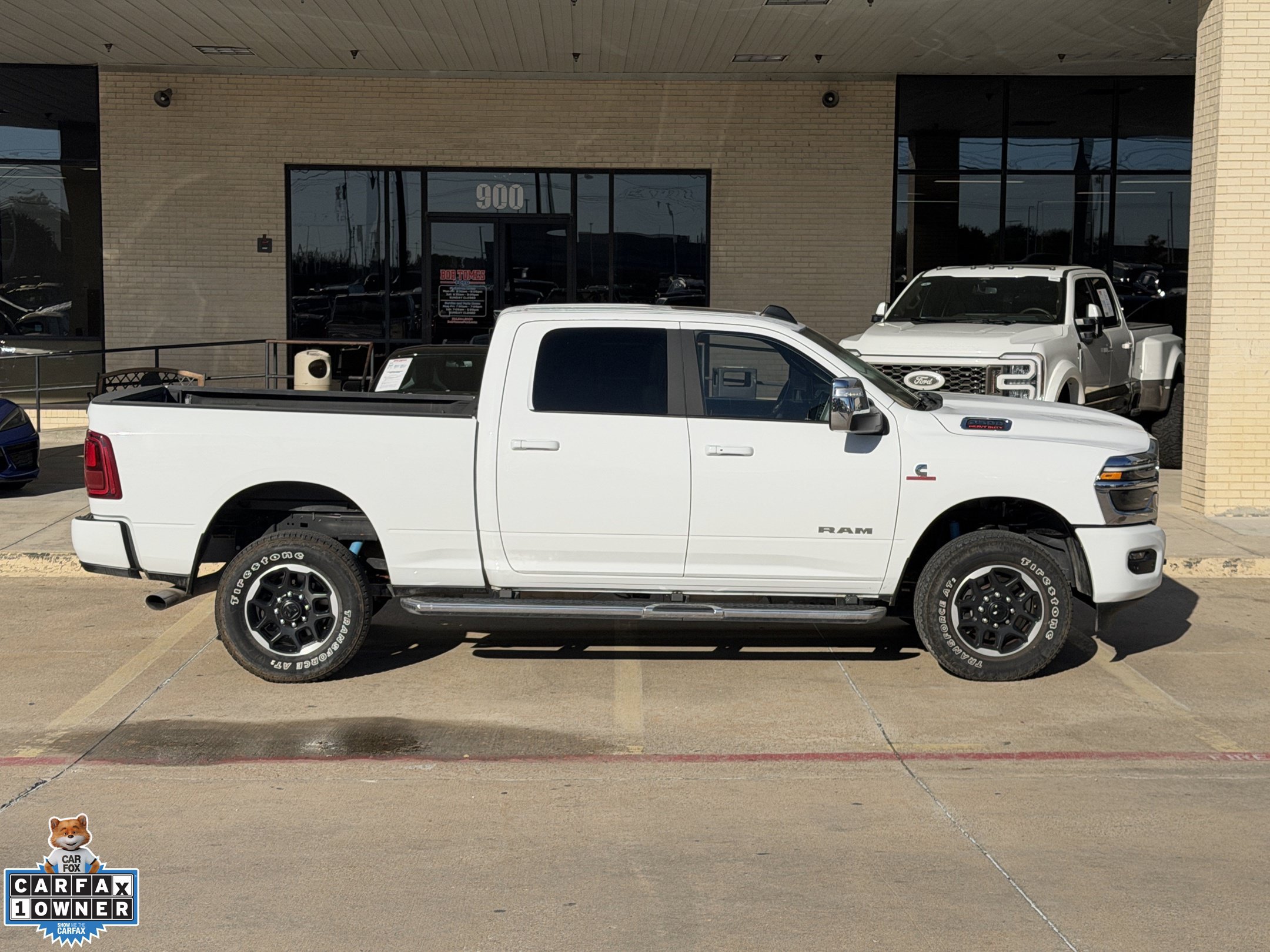 Used 2025 RAM 2500 Laramie AWD/4WD image 4