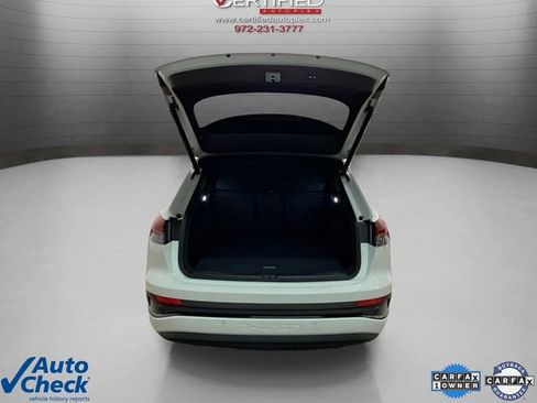 Used 2024 Audi Q4 e-tron Premium Plus w/ Premium Plus image 9