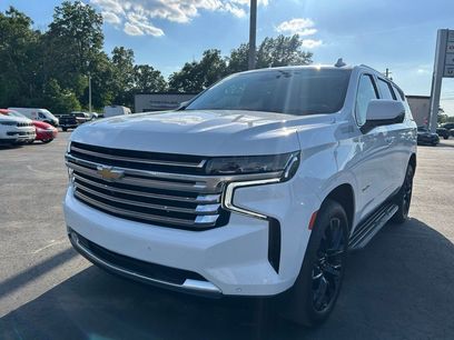 Used 2023 Chevrolet Tahoe High Country