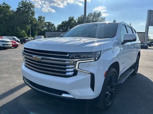 Used 2023 Chevrolet Tahoe High Country AWD/4WD image 1
