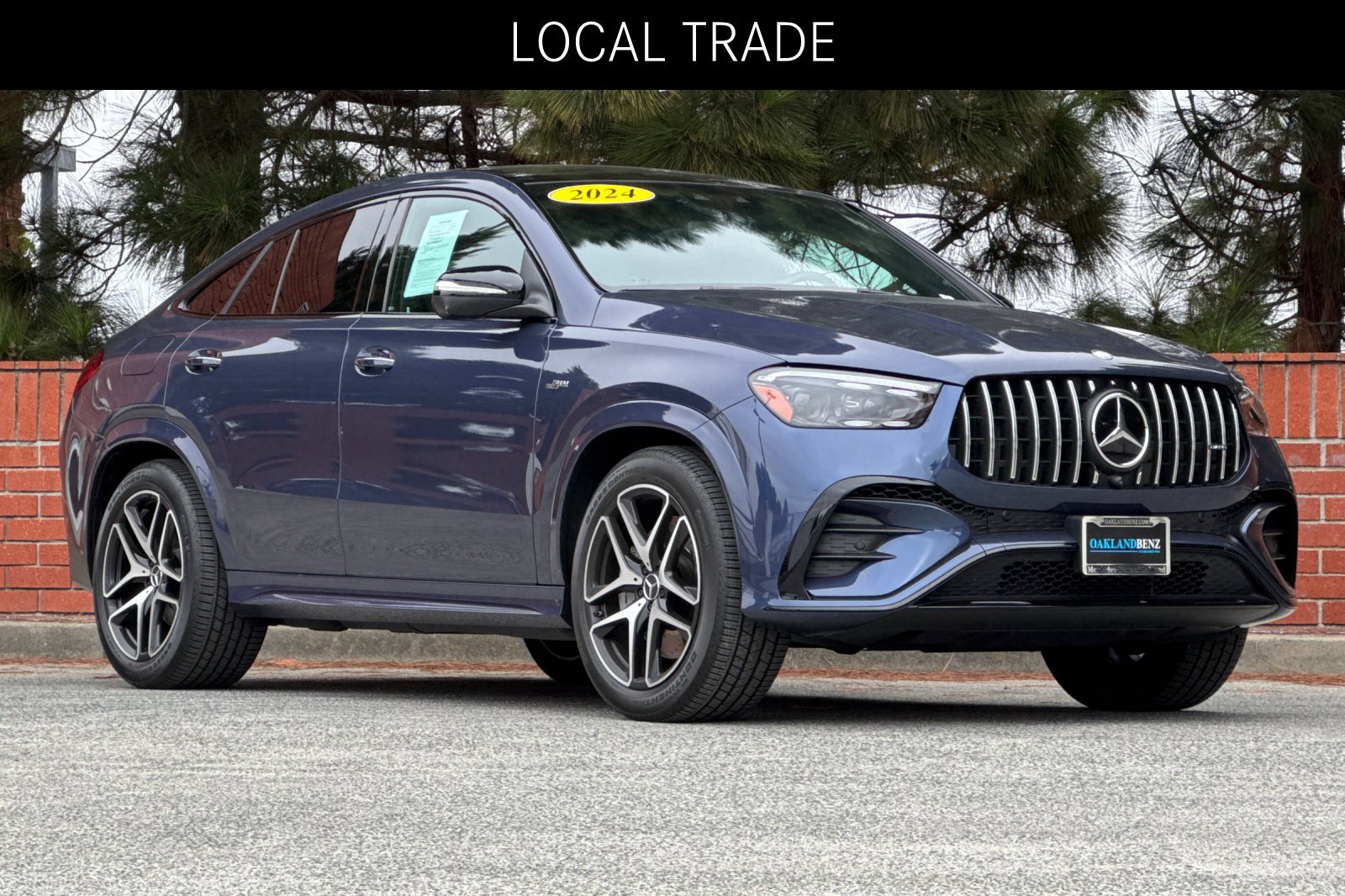 Certified 2024 Mercedes-Benz GLE 53 AMG 4MATIC Coupe image 2